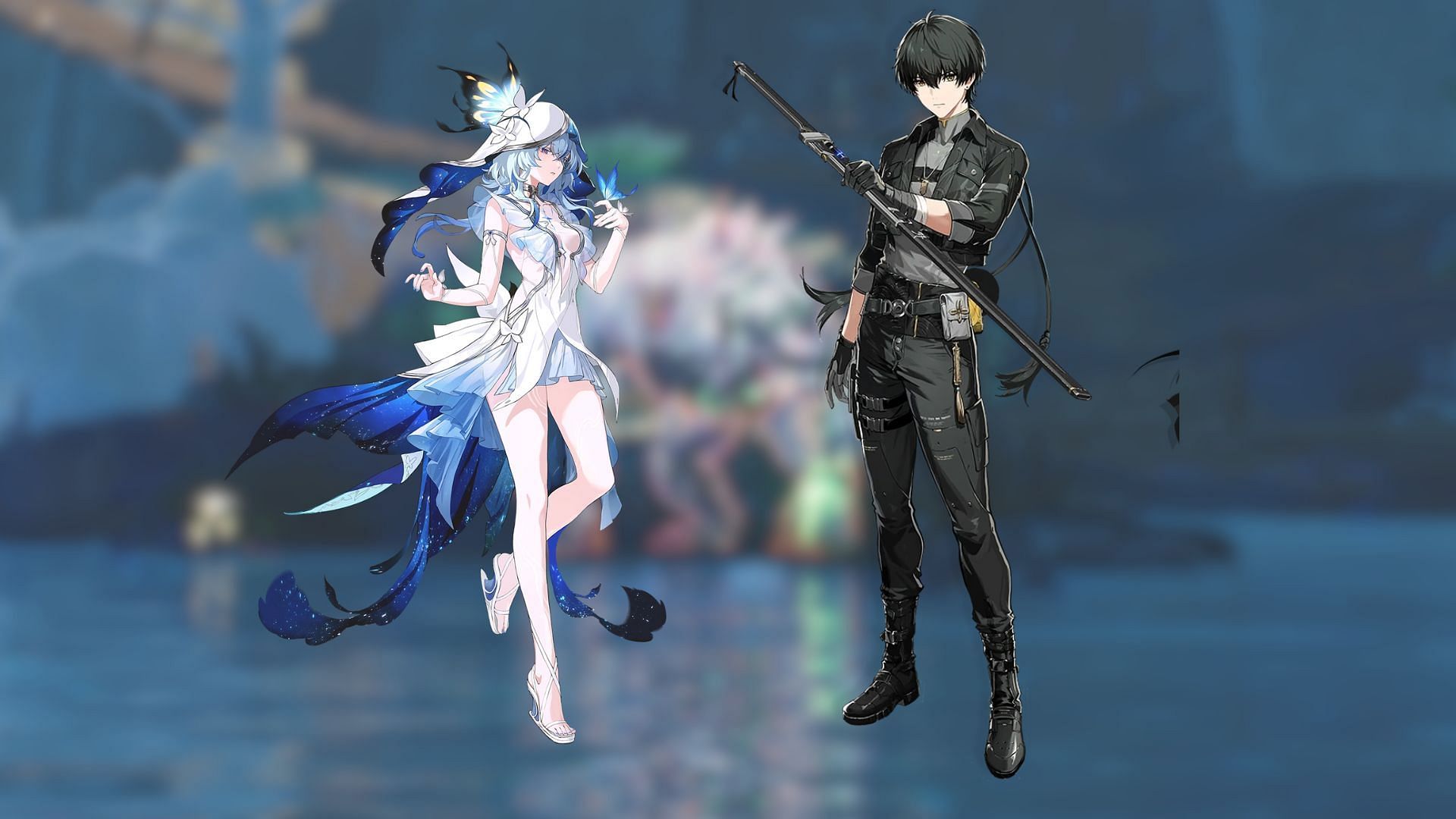 Aero Rover and Shorekeeper team (Image via Kuro Games)
